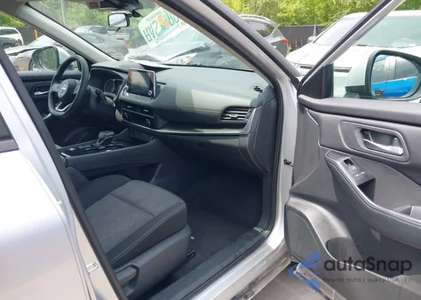 2024 Nissan Rogue Sv Fwd из США, поврежденный, VIN 5N1BT3BA4RC714180